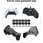XDcase 18pcs Joystick Damping Rings for Nintendo Switch Joy-Con