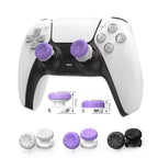 XDcase 2pcs Joystick Thumbstick Extender Anti-Slip Cap for PS4 / PS5 / Xbox 360 / Xbox Series X/S