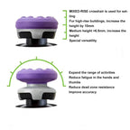 XDcase 2pcs Joystick Thumbstick Extender Anti-Slip Cap for PS4 / PS5 / Xbox 360 / Xbox Series X/S