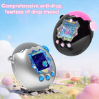 XDcase Virtual Pet Device Two-tone Protective Case, For Tamagotchi Paradise