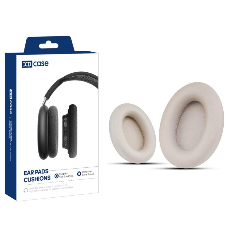 XDcase 1 Pair Protein Leather Headset Replacement Ear Pads with Prying Tool, For Sony WH-1000XM5, For Sony WH-1000XM4, For Sony WH-1000XM3