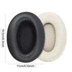 XDcase 1 Pair Protein Leather Headset Replacement Ear Pads with Prying Tool, For Sony WH-1000XM5, For Sony WH-1000XM4, For Sony WH-1000XM3