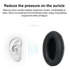 XDcase 1 Pair Protein Leather Headset Replacement Ear Pads with Prying Tool, For Sony WH-1000XM5, For Sony WH-1000XM4, For Sony WH-1000XM3