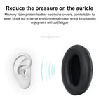 XDcase 1 Pair Protein Leather Headset Replacement Ear Pads with Prying Tool, For Sony WH-1000XM5, For Sony WH-1000XM4, For Sony WH-1000XM3