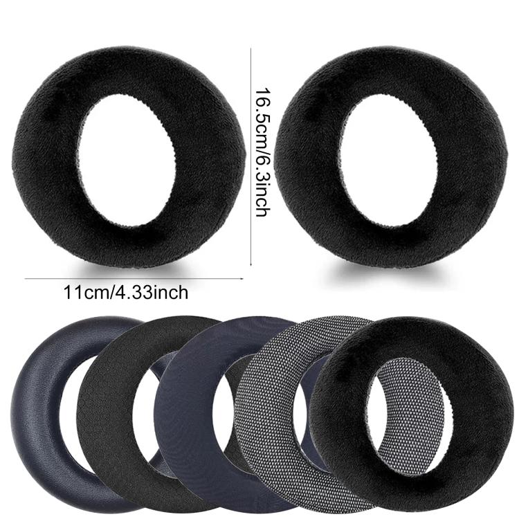 XDcase 1 Pair Headset Replacement Ear Pads with Prying Tool, For Sony PS5 PULSE 3D Wireless