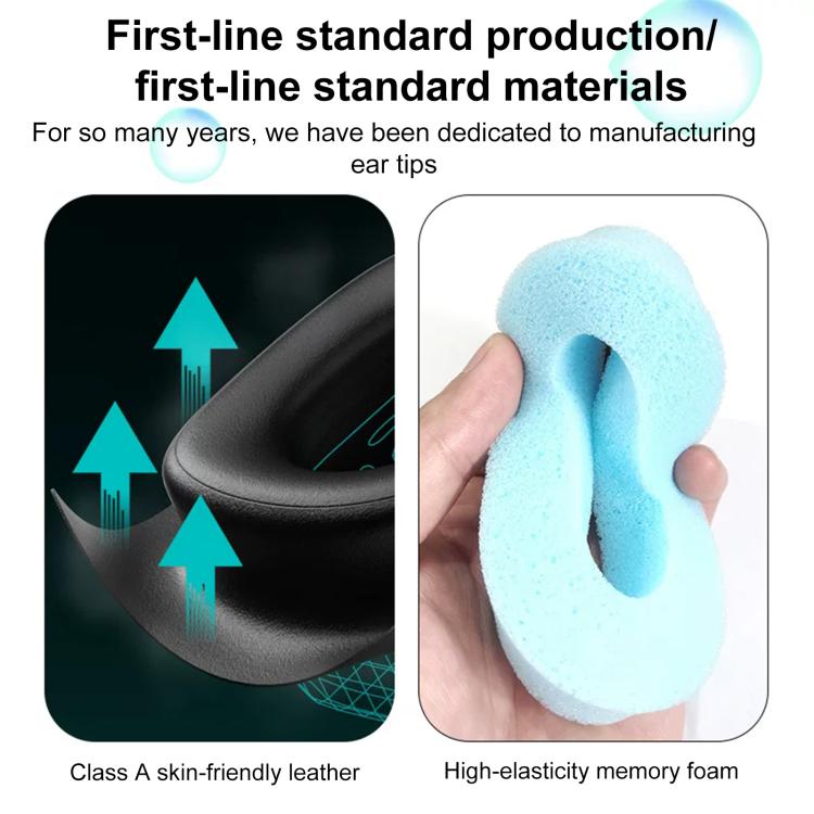 XDcase 1 Pair Headset Replacement Ear Pads with Prying Tool, For Sony PS5 PULSE 3D Wireless