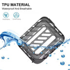 XDcase Bluetooth Speaker TPU Protective Case, For JBL Go 4