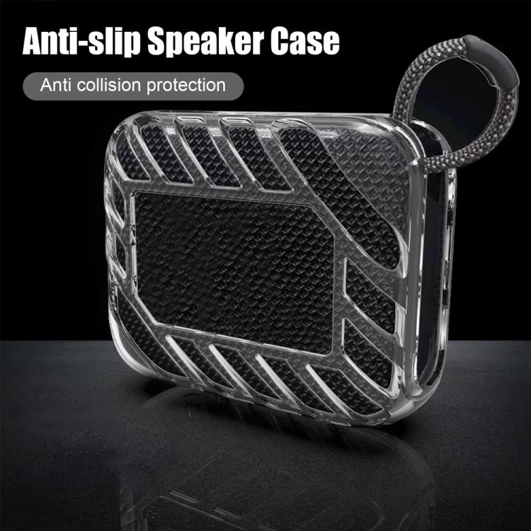 XDcase Bluetooth Speaker TPU Protective Case, For JBL Go 4