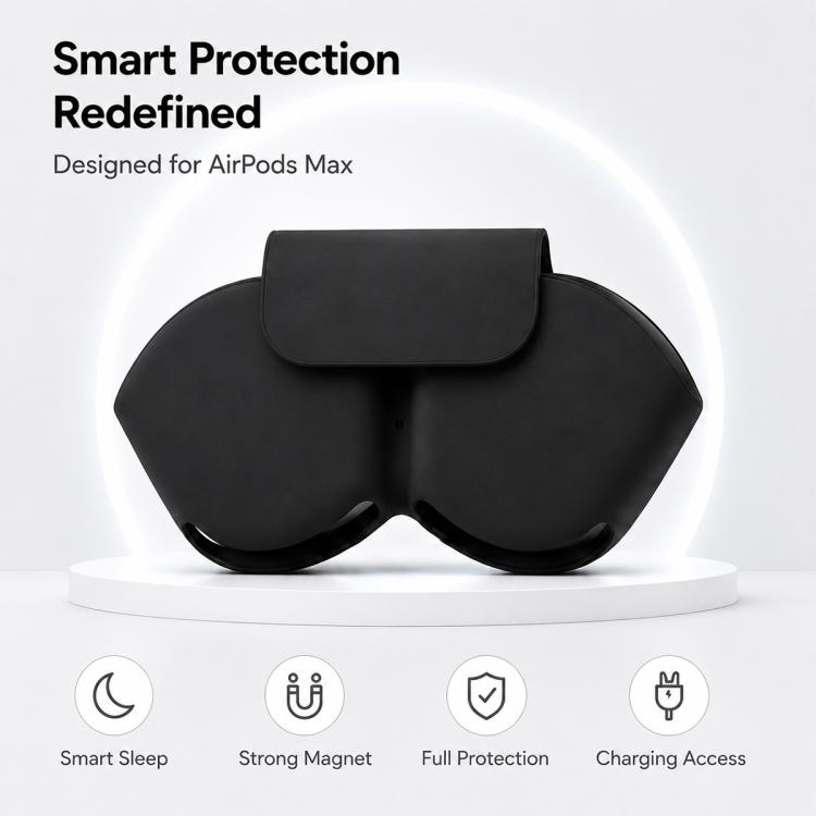XDcase Smart Sleep Headset Soft Silicone Storage & Protective Case, For Apple AirPods Max / Max 2