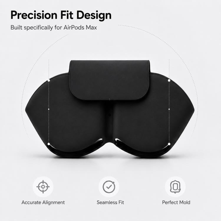 XDcase Smart Sleep Headset Soft Silicone Storage & Protective Case, For Apple AirPods Max / Max 2