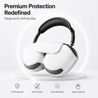 XDcase Smart Headset PU Leather Storage & Protective Case with Auto Sleep Function, For Apple AirPods Max / Max 2