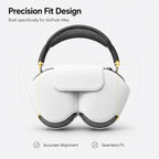 XDcase Smart Headset PU Leather Storage & Protective Case with Auto Sleep Function, For Apple AirPods Max / Max 2