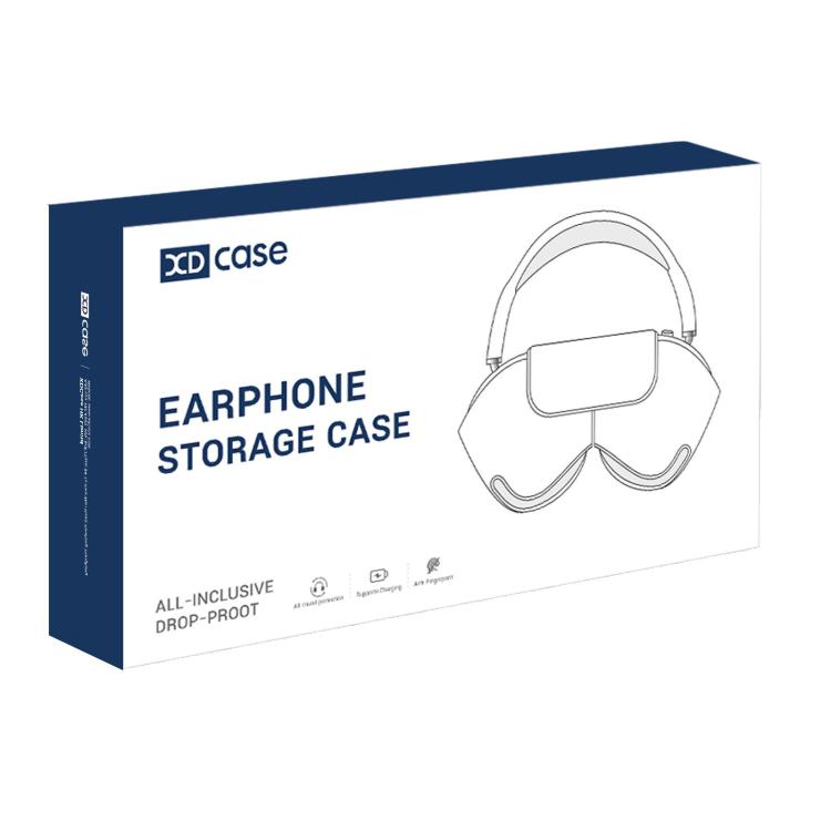 XDcase Smart Headset PU Leather Storage & Protective Case with Auto Sleep Function, For Apple AirPods Max / Max 2