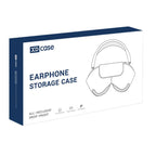 XDcase Smart Headset PU Leather Storage & Protective Case with Auto Sleep Function, For Apple AirPods Max / Max 2