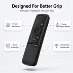 XDcase Shockproof Soft Silicone Protective Case, For Samsung TV Remote BN59 Series
