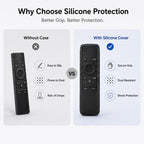 XDcase Shockproof Soft Silicone Protective Case, For Samsung TV Remote BN59 Series