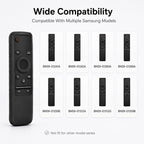 XDcase Shockproof Soft Silicone Protective Case, For Samsung TV Remote BN59 Series