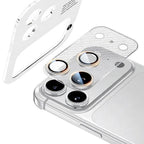 XDcase Nickel Alloy Integrated Cicada Wing Hollow Base Lens Protector, For iPhone 17 Pro Max, For iPhone 17 Pro