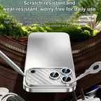 XDcase Nickel Alloy Integrated Cicada Wing Hollow Base Lens Protector, For iPhone 17 Pro Max, For iPhone 17 Pro