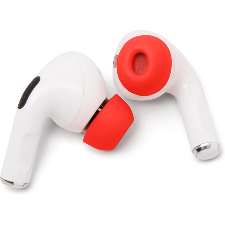 XDcase 3 Pairs Replacement Memory Foam Ear Tips Kit, S/M/L Size, Cleaning Pen Color Random, For AirPods Pro 1 / 2