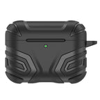 XDcase Dark Pattern TPU Earphone Cover with Carabiner, For AirPods Pro 3, For AirPods Pro 2