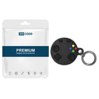 XDcase Game Console Style Silicone Protective Case with Key Ring, For AirTag 2nd Gen / 1st Gen
