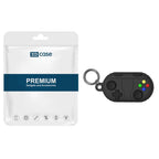 XDcase Game Console Style Silicone Protective Case with Key Ring, For Samsung Galaxy SmartTag2