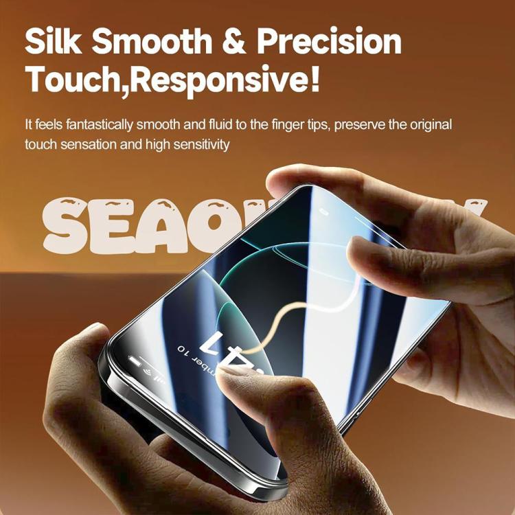XDcase 2 Pairs HD Tempered Glass Screen Protector + Transparent Lens Protector, For iPhone 17 Pro Max, For iPhone 17 Pro, For iPhone 17, For iPhone Air
