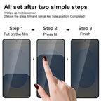 XDcase 2 Pairs Anti-Peep Tempered Glass Screen Protector + Silkscreen Lens Protector, For Galaxy S26+ 5G, For Galaxy S26 Ultra 5G, For Galaxy S26 5G