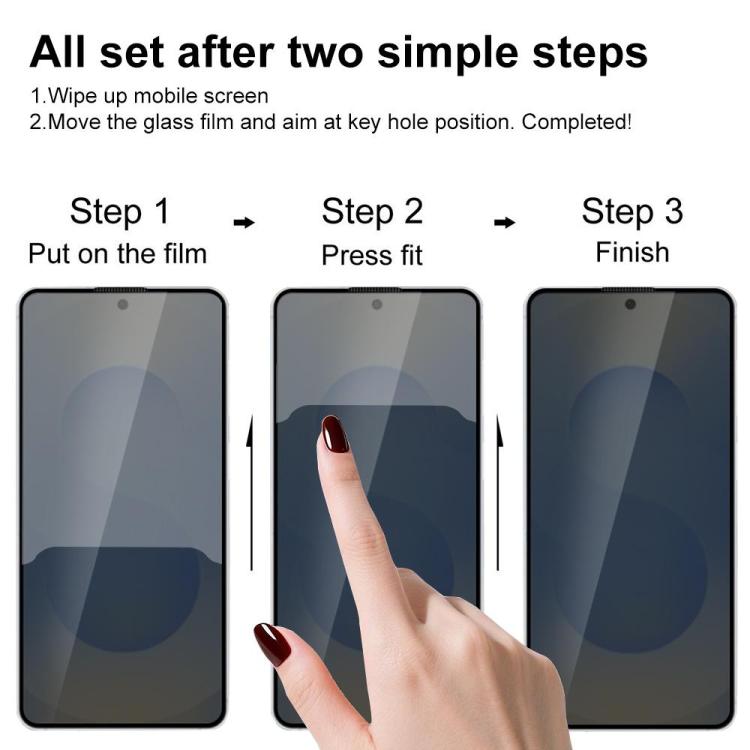 XDcase 2 Pairs Anti-Peep Tempered Glass Screen Protector + Transparent Lens Protector, For Galaxy S26+ 5G, For Galaxy S26 Ultra 5G, For Galaxy S26 5G