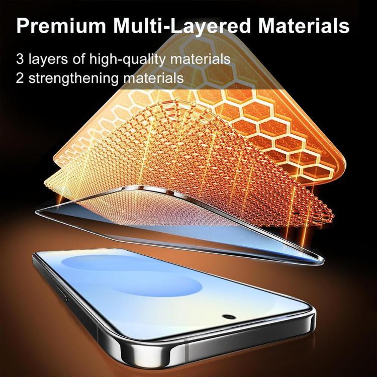 XDcase 2 Pairs HD Tempered Glass Screen Protector + Transparent Lens Protector, For Galaxy S26+ 5G, For Galaxy S26 Ultra 5G, For Galaxy S26 5G