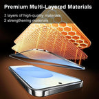 XDcase 2 Pairs HD Tempered Glass Screen Protector + Transparent Lens Protector, For Galaxy S26+ 5G, For Galaxy S26 Ultra 5G, For Galaxy S26 5G