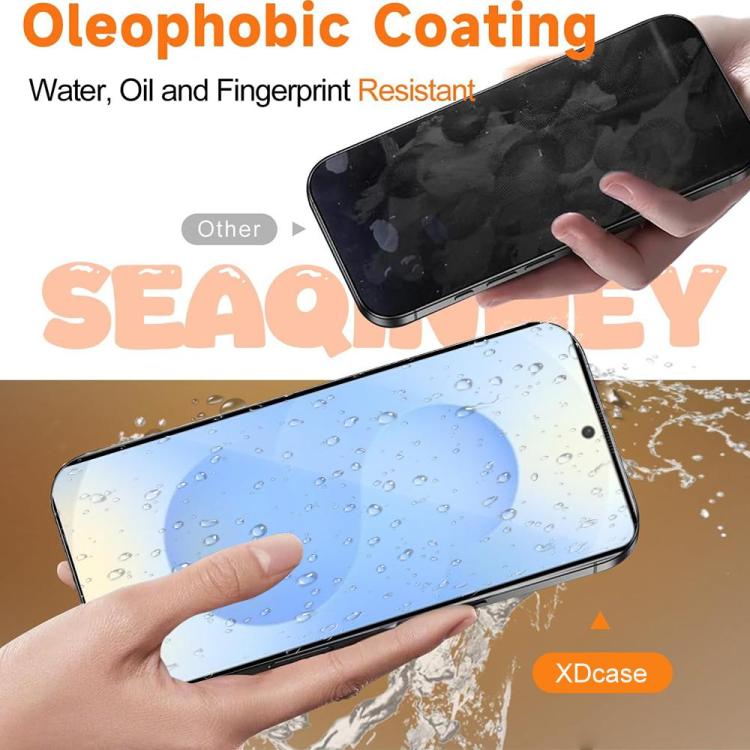 XDcase 2 Pairs HD Tempered Glass Screen Protector + Transparent Lens Protector, For Galaxy S26+ 5G, For Galaxy S26 Ultra 5G, For Galaxy S26 5G
