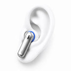 XDcase 3 Pairs Replacement Silicone Sponge Ear Tips, S/M/L Size, White Purple, White Blue