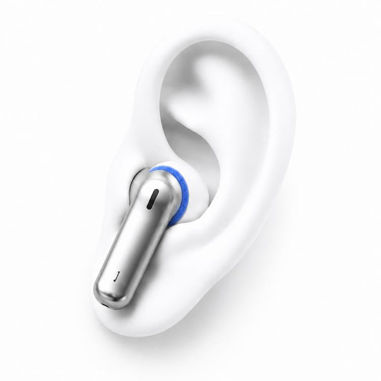 XDcase 3 Pairs Replacement Silicone Sponge Ear Tips, S/M/L Size, White Purple, White Blue