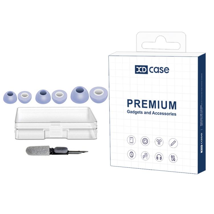 XDcase 3 Pairs Replacement Memory Foam Ear Tips Kit, S/M/L Size, Cleaning Brush Color Random, For Galaxy Buds Pro / R190