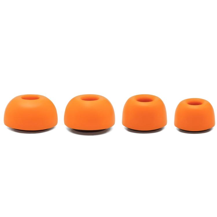 XDcase 4 Pairs Replacement Memory Foam Ear Tips Kit, XS/S/M/L Size, Cleaning Brush Color Random, For Galaxy Buds3 Pro / Buds4 Pro
