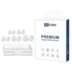 XDcase 5 Pairs Replacement Silicone Ear Tips Kit, L/M/S/XS/XXS Size, For AirPods Pro 3