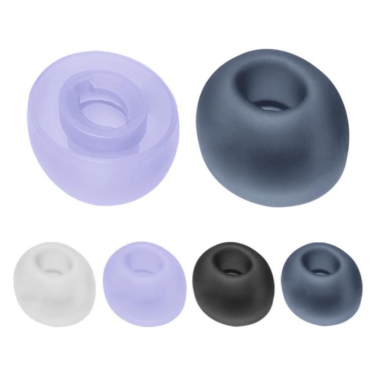 XDcase 3 Pairs Replacement Silicone Ear Tips Kit, S/M/L Size, Cleaning Brush Color Random, For JBL Tune Buds / Buds 2 / 225TWS