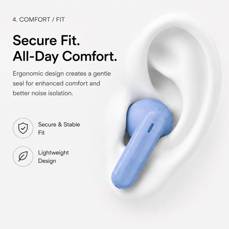 XDcase 3 Pairs Replacement Silicone Ear Tips Kit, S/M/L Size, Cleaning Brush Color Random, For JBL Tune Beam