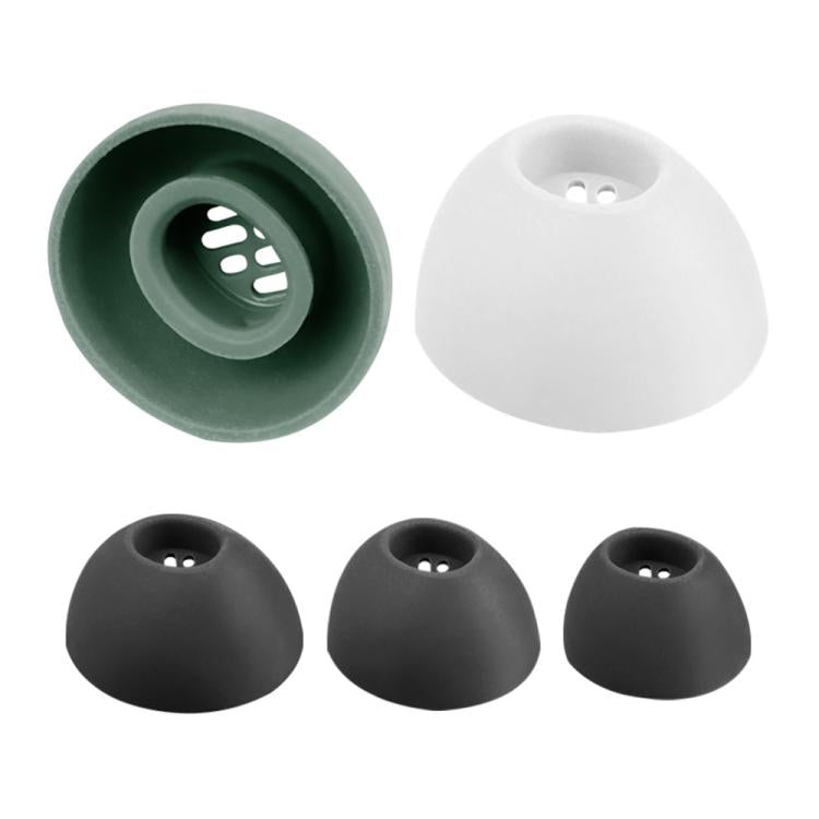 XDcase 3 Pairs Replacement Silicone Ear Tips Kit, S/M/L Size, Cleaning Brush Color Random, For OnePlus Buds Pro 3 / Pro 2 / Pro