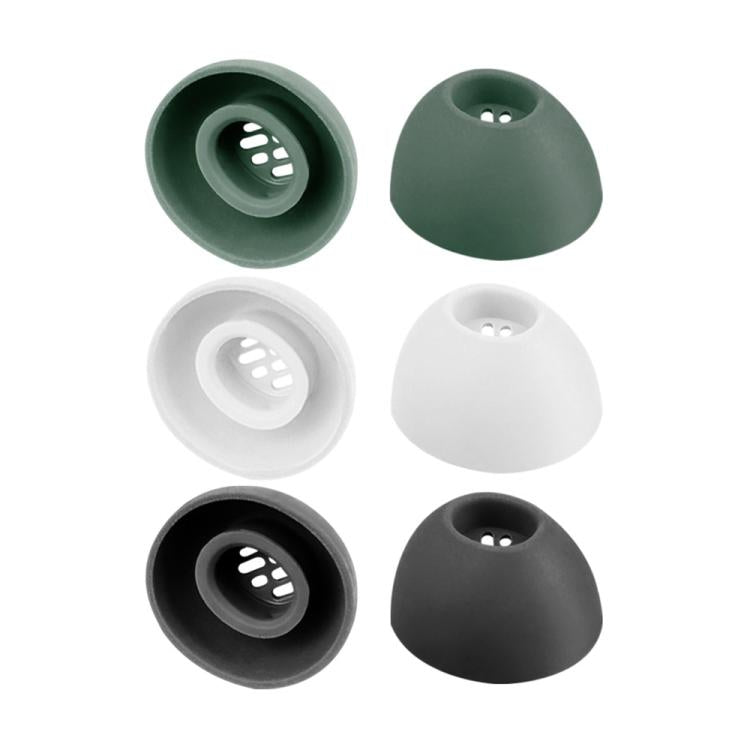 XDcase 3 Pairs Replacement Silicone Ear Tips Kit, S/M/L Size, Cleaning Brush Color Random, For OnePlus Buds Pro 3 / Pro 2 / Pro