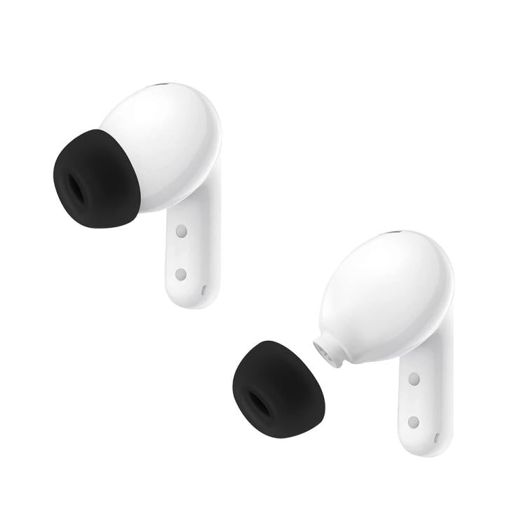 XDcase 3 Pairs Replacement Silicone Ear Tips Kit, S/M/L Size, Cleaning Brush Color Random, For Redmi Buds 6 Pro / 5 Pro / 5