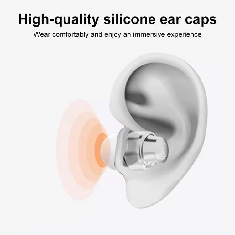 XDcase 3 Pairs Replacement Silicone Ear Tips Kit, S/M/L Size, Cleaning Brush Color Random, For Huawei FreeBuds Pro 5 / 4 / 3 / 2, For Huawei FreeBuds 6i / 5i / 4i