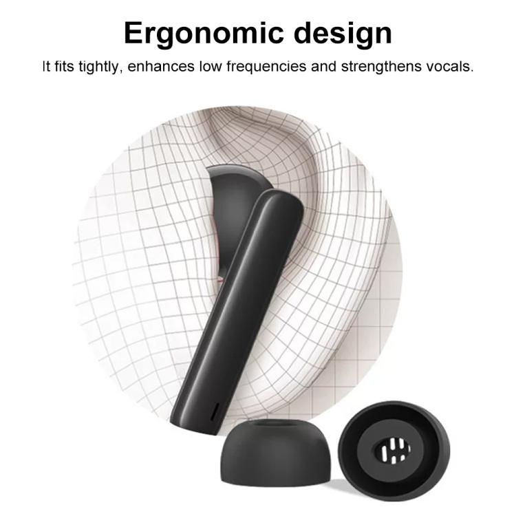 XDcase 3 Pairs Replacement Silicone Ear Tips Kit, S/M/L Size, Cleaning Brush Color Random, For Huawei FreeBuds Pro 5 / 4 / 3 / 2, For Huawei FreeBuds 6i / 5i / 4i