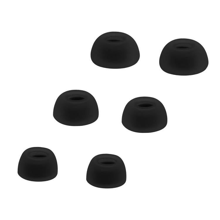 XDcase 3 Pairs Replacement Silicone Ear Tips Kit, S/M/L Size, Cleaning Brush Color Random, For Google Pixel Buds Pro 2 / Buds 2a