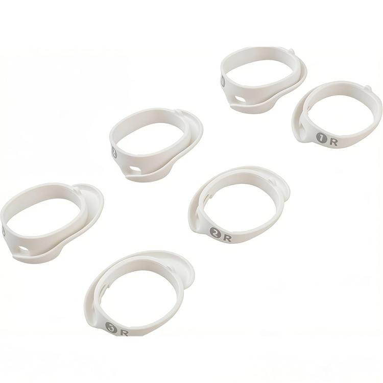 XDcase 6 Pairs Replacement Silicone Ear Tips & Ear Hooks Kit, S/M/L Size, Cleaning Brush Color Random, For Bose QuietComfort Earbuds