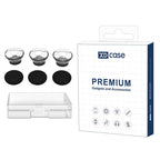 XDcase 6pcs / Set Replacement TPU Ear Tips & Sponge Kit, L Size, L Size