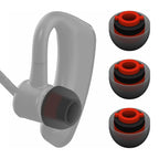 XDcase 4pcs  / Set Replacement Silicone Ear Tips Kit, S/M/M/L Size, 4PCS S/M/M/L Size