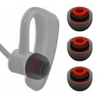 XDcase 4pcs  / Set Replacement Silicone Ear Tips Kit, S/M/M/L Size, 4PCS S/M/M/L Size